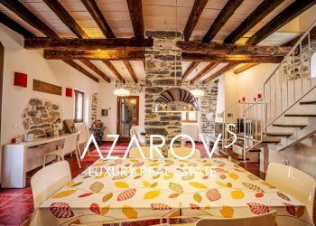 Salone - Villa via Parrocchia, 7, Pigna - foto 20