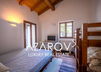 Camera da letto - Villa via Parrocchia, 7, Pigna - foto 26