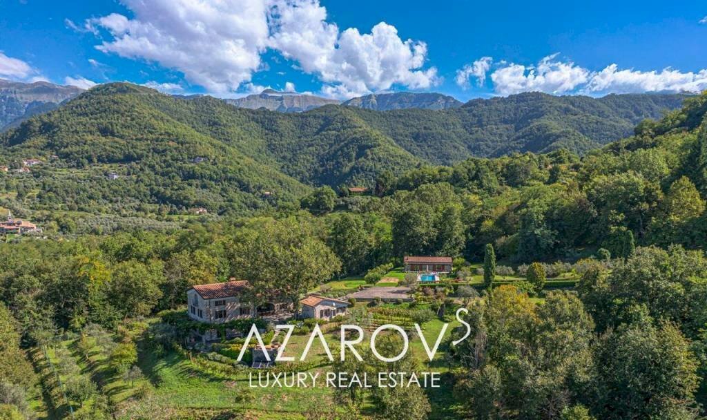 Vista - Villa piazza Europa, 5, Bagnone - foto 1