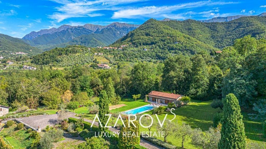 Vista - Villa piazza Europa, 5, Bagnone - foto 2