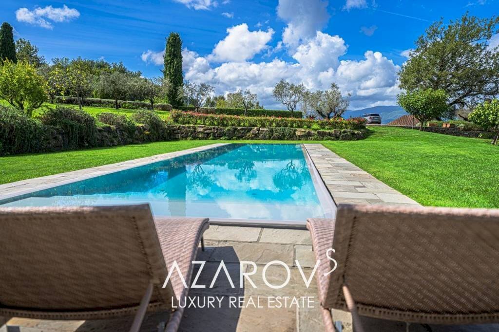 Piscina - Villa piazza Europa, 5, Bagnone - foto 3