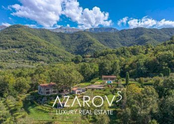 Vista - Villa piazza Europa, 5, Bagnone - foto 1