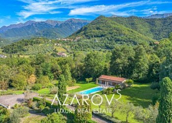 Vista - Villa piazza Europa, 5, Bagnone - foto 2