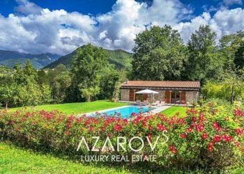 Piscina - Villa piazza Europa, 5, Bagnone - foto 14