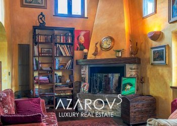 Salone - Villa piazza Europa, 5, Bagnone - foto 30