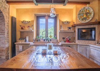 Salone - Villa piazza Europa, 5, Bagnone - foto 33