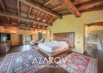 Camera da letto - Villa piazza Europa, 5, Bagnone - foto 50