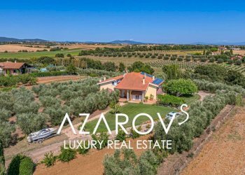 Vista - Villa strada Vallelunga, 10, Montalto di Castro - foto 1