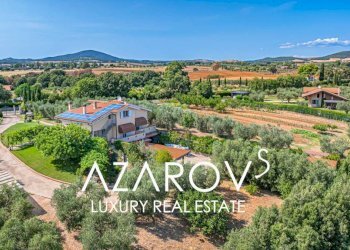 Vista - Villa strada Vallelunga, 10, Montalto di Castro - foto 20