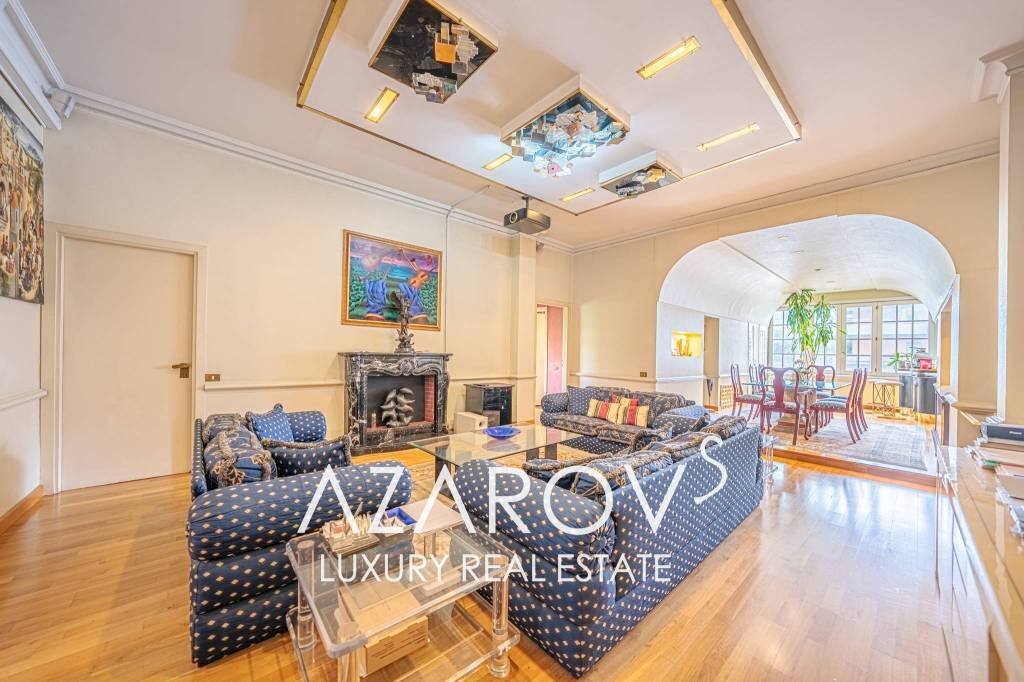 Salone - Appartamento via Nemea, 34, Roma - foto 2