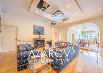 Salone - Appartamento via Nemea, 34, Roma - foto 2