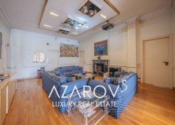 Salone - Appartamento via Nemea, 34, Roma - foto 10