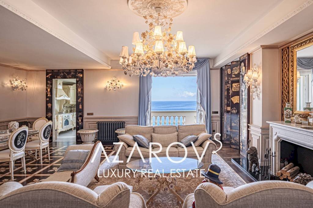 Salone - Attico corso Regina Margherita, 78, Ospedaletti - foto 1