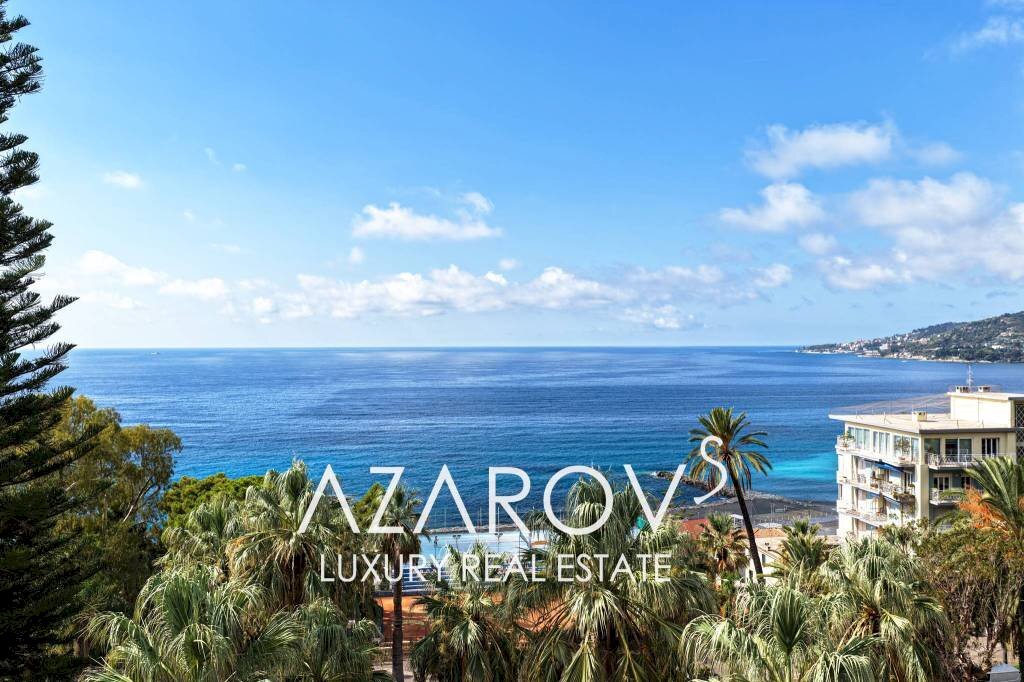 Vista - Attico corso Regina Margherita, 78, Ospedaletti - foto 2