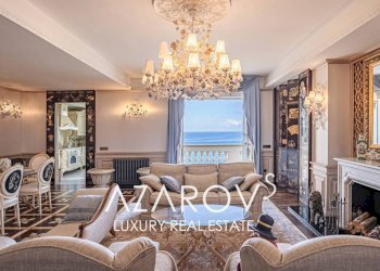 Salone - Attico corso Regina Margherita, 78, Ospedaletti - foto 1