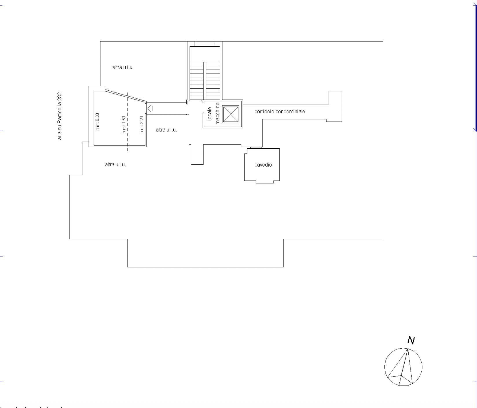 Appartamento Lungomare Imperatrice, 52, Sanremo - planimetria 1