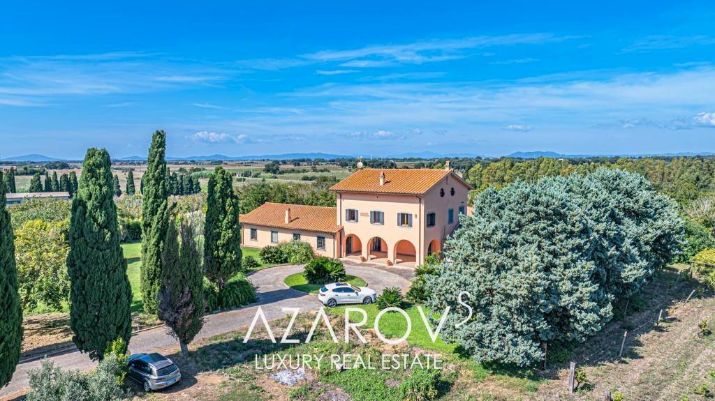 Vista - Villa strada Provinciale Litoranea, Tarquinia - foto 1