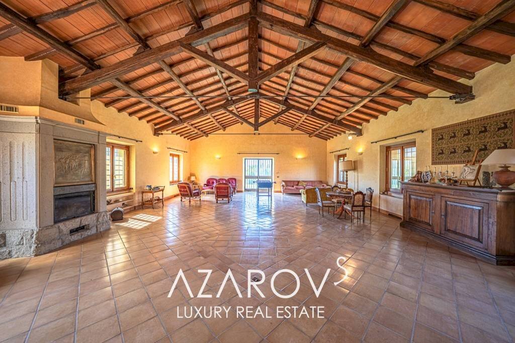 Salone - Villa strada Provinciale Litoranea, Tarquinia - foto 2