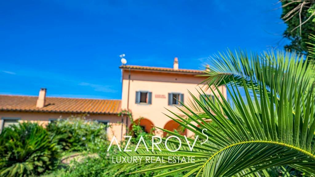 Facciata - Villa strada Provinciale Litoranea, Tarquinia - foto 3