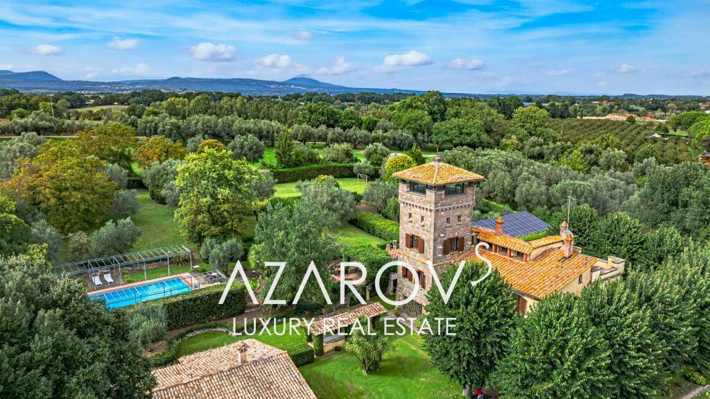 Piscina - Villa via Cassia, Nepi - foto 1