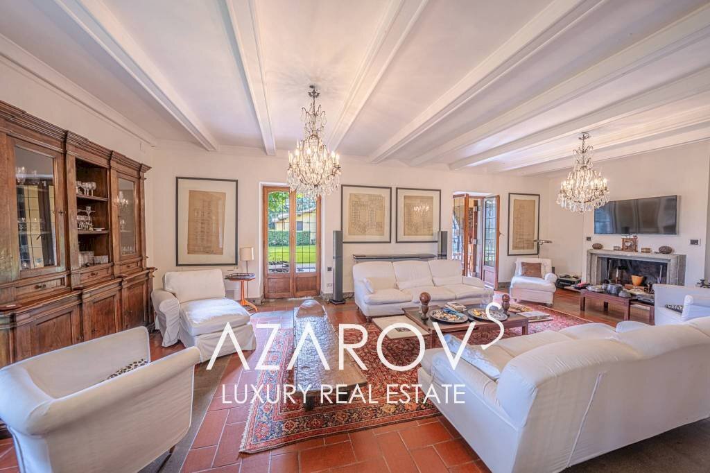 Salone - Villa via Cassia, Nepi - foto 2