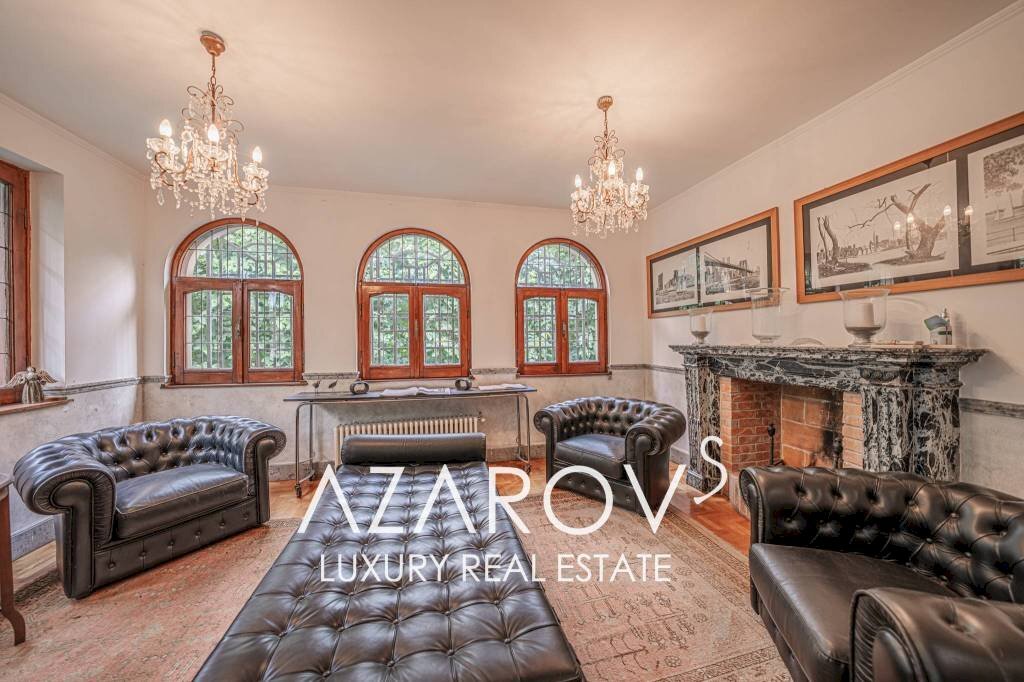 Salone - Villa via Cassia, Nepi - foto 3