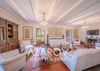 Salone - Villa via Cassia, Nepi - foto 2