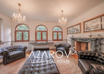 Salone - Villa via Cassia, Nepi - foto 3