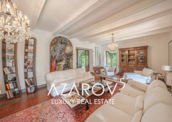 Salone - Villa via Cassia, Nepi - foto 9