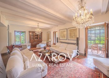 Salone - Villa via Cassia, Nepi - foto 10