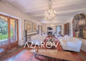 Salone - Villa via Cassia, Nepi - foto 12