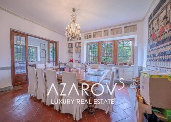 Salone - Villa via Cassia, Nepi - foto 13