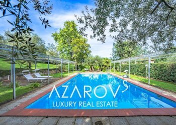 Piscina - Villa via Cassia, Nepi - foto 16