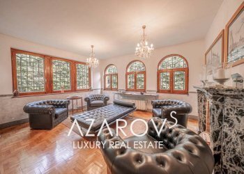 Salone - Villa via Cassia, Nepi - foto 17