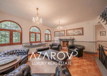 Salone - Villa via Cassia, Nepi - foto 18