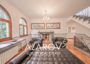 Salone - Villa via Cassia, Nepi - foto 19