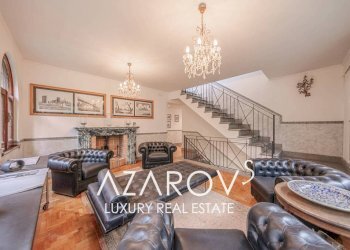 Salone - Villa via Cassia, Nepi - foto 20