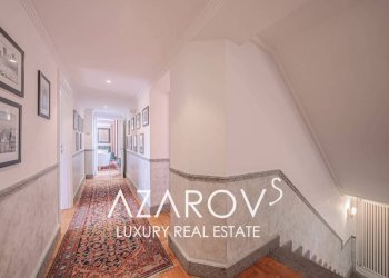 Corridoio - Villa via Cassia, Nepi - foto 24