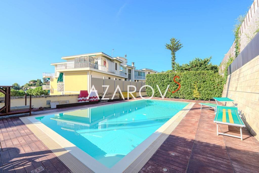 Piscina - Villa via Padre Semeria, 378, Sanremo - foto 2