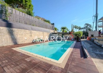 Piscina - Villa via Padre Semeria, 378, Sanremo - foto 12