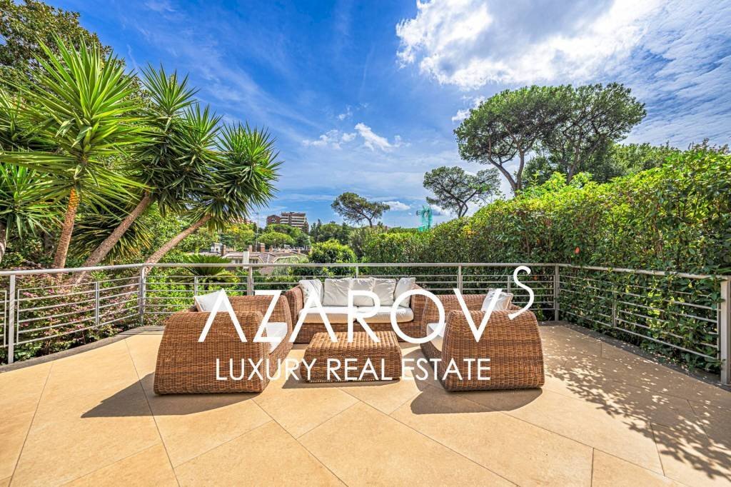 Terrazzo - Villa via Marocco, 40, Roma (zona EUR) - foto 1