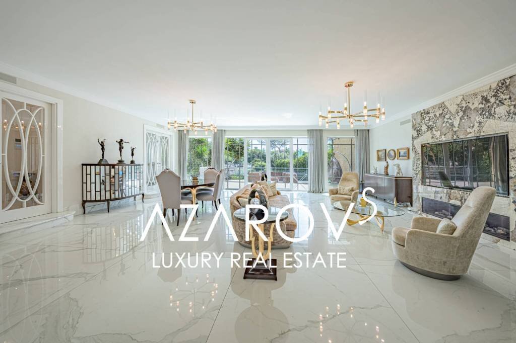 Salone - Villa via Marocco, 40, Roma (zona EUR) - foto 3