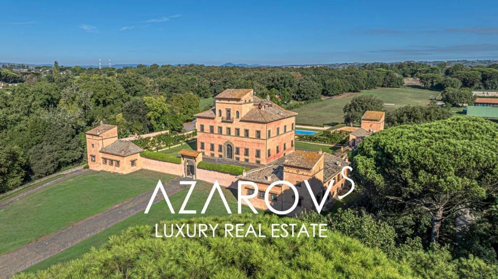 Vista - Villa strada D, Roma - foto 1