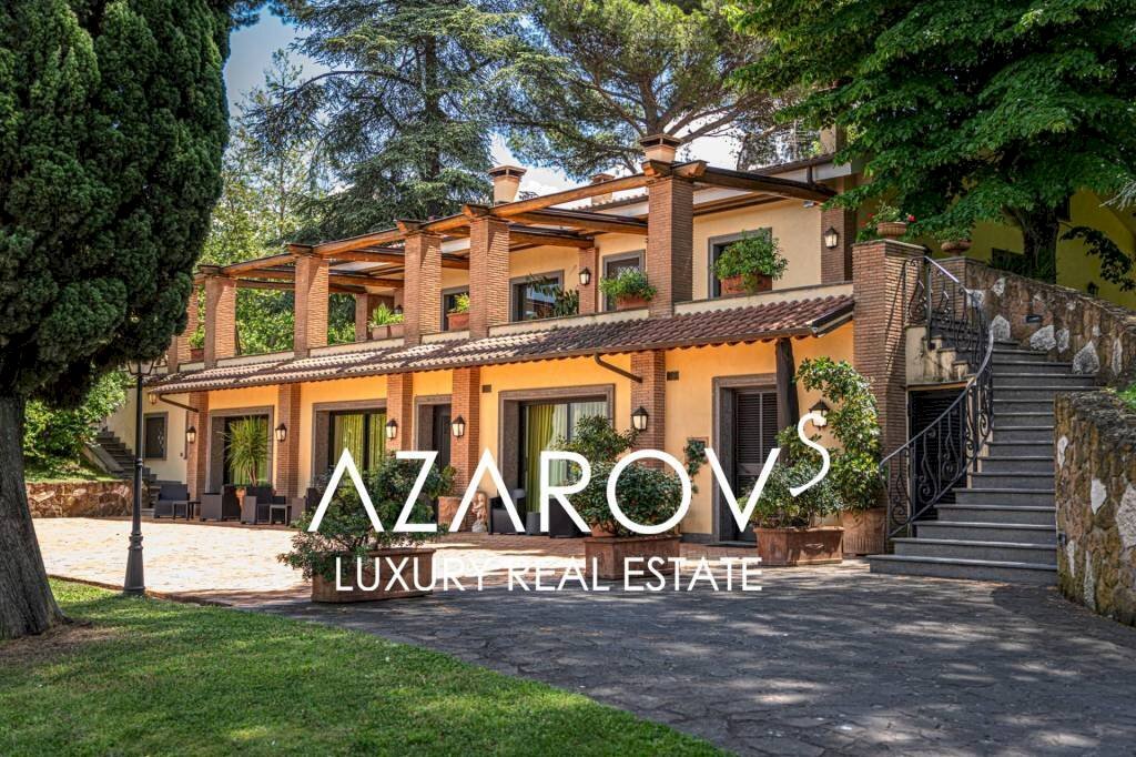 Facciata - Villa piazzale Capocroce, 3, Frascati - foto 1