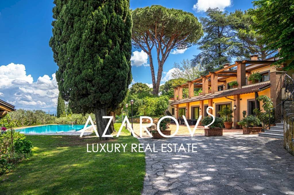 Piscina - Villa piazzale Capocroce, 3, Frascati - foto 2