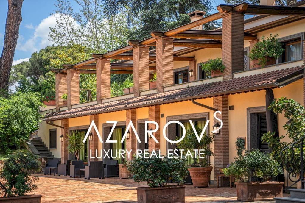 Facciata - Villa piazzale Capocroce, 3, Frascati - foto 3