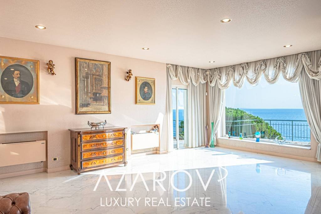 Salone - Villa corso Regina Margherita, Ospedaletti - foto 2