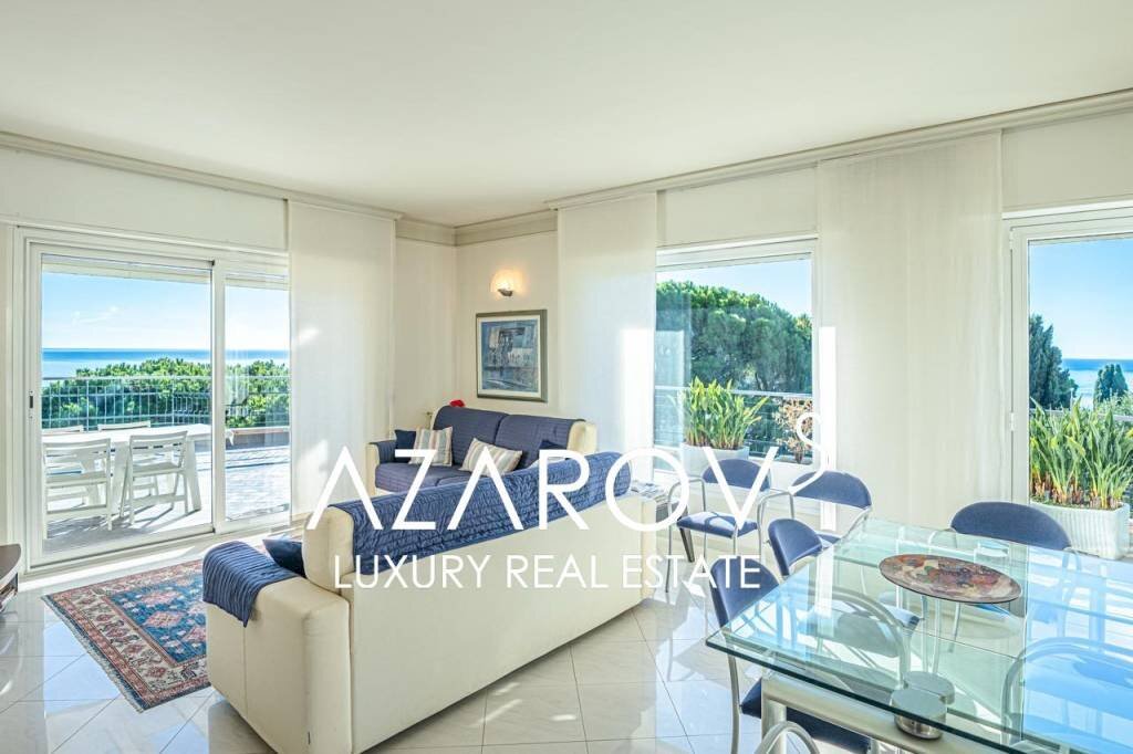 Salone - Attico strada Privata Serenella, Sanremo - foto 2