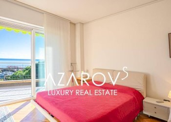 Camera da letto - Attico strada Privata Serenella, Sanremo - foto 19