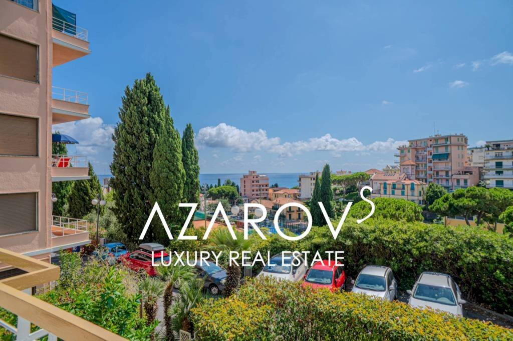 Vista - Three-room apartment strada Valle, Sanremo - photo 1